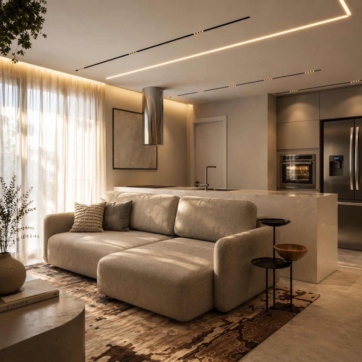 Apartamento A|F